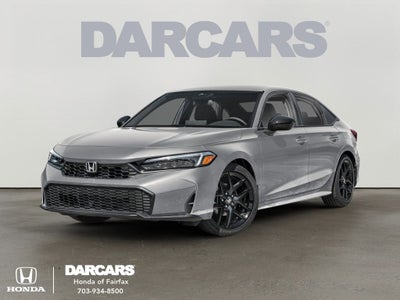 2026 Honda Civic Sport