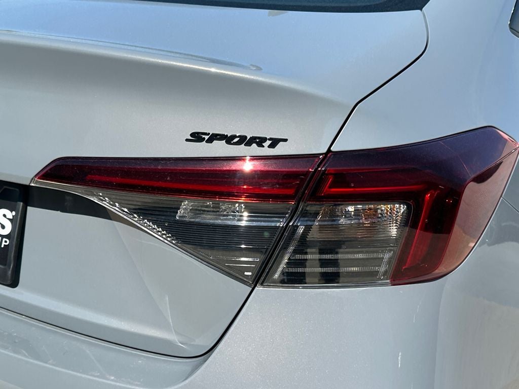 2026 Honda Civic Sport