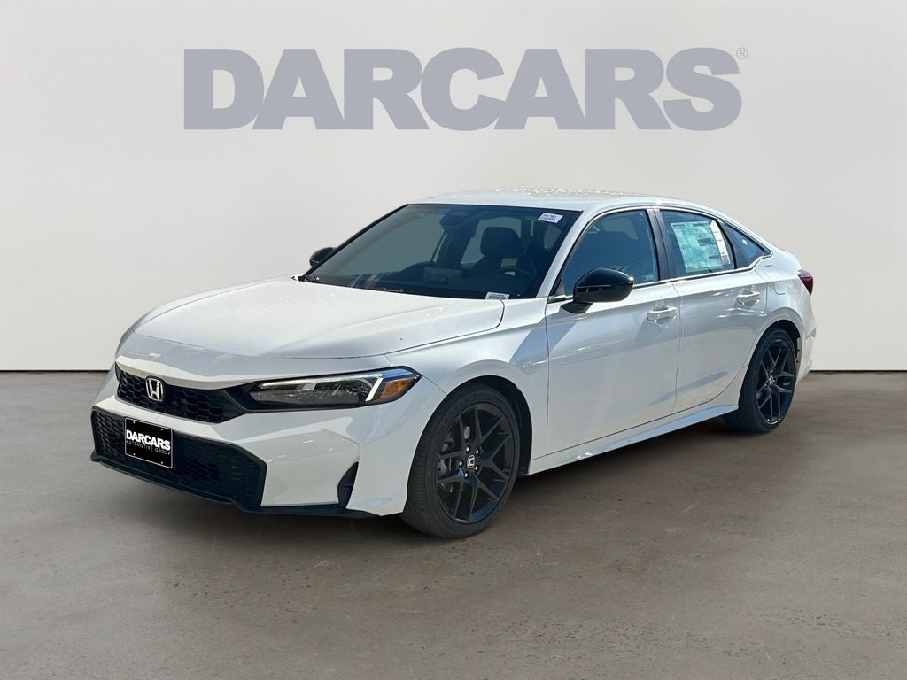 2026 Honda Civic Sport