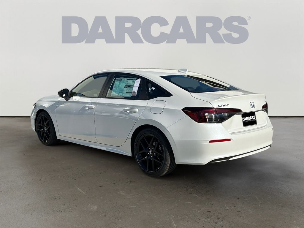 2026 Honda Civic Sport