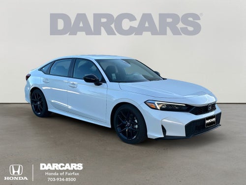 2026 Honda Civic Sport