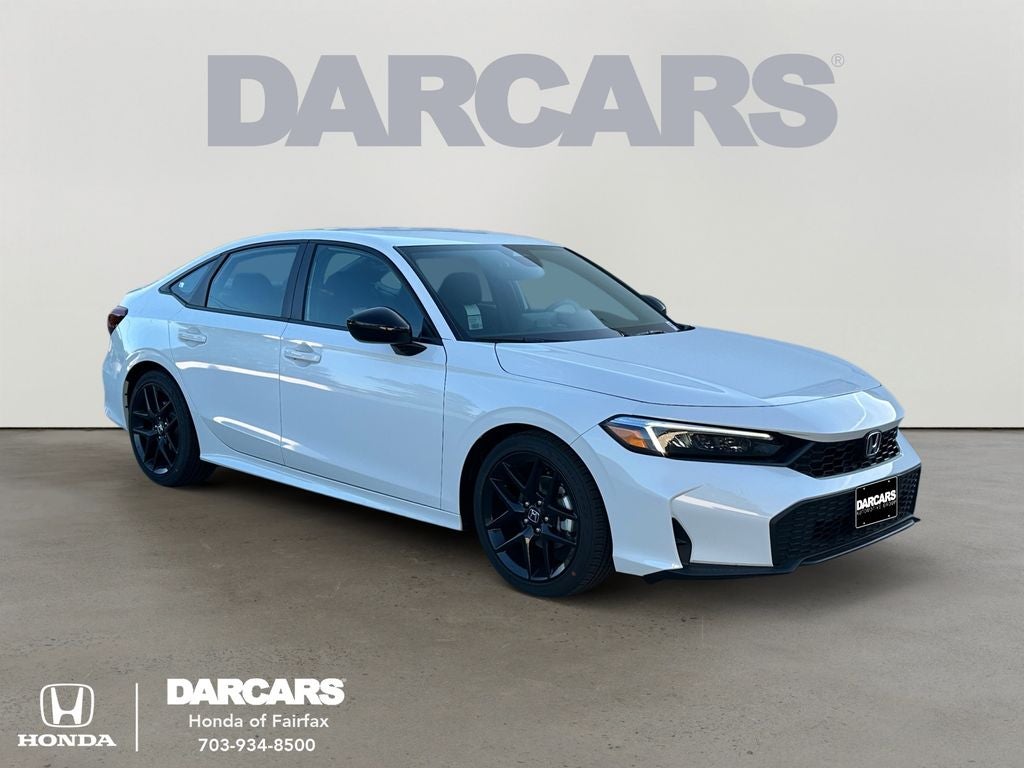 2026 Honda Civic Sport