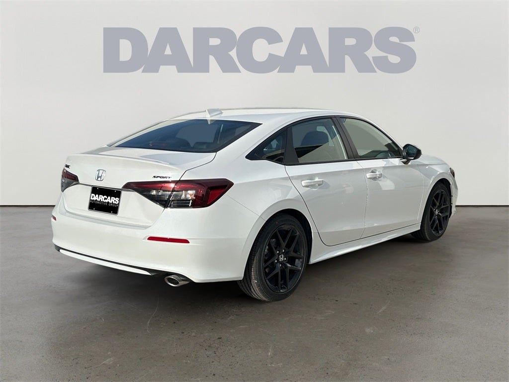 2026 Honda Civic Sport