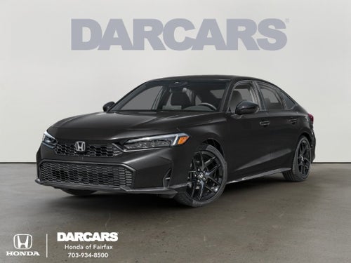 2026 Honda Civic Sport