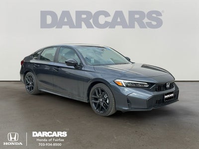 2026 Honda Civic Sport