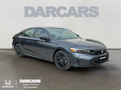 2026 Honda Civic Sport