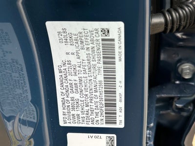 2026 Honda Civic Sport