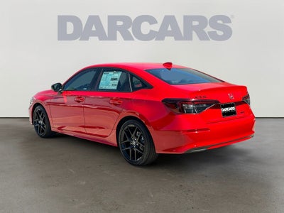 2026 Honda Civic Hybrid 2WD Sport Hybrid