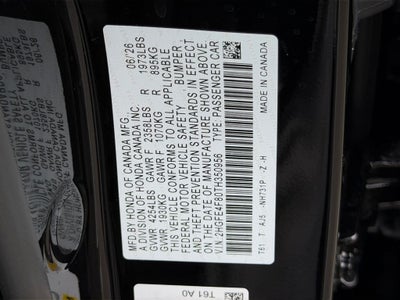 2026 Honda Civic Hybrid Base