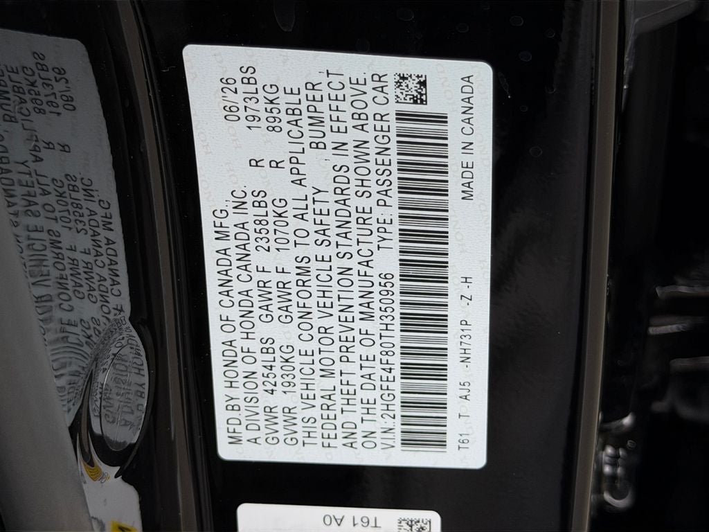 2026 Honda Civic Hybrid Base