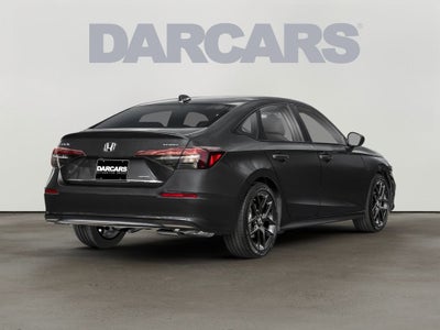 2026 Honda Civic Hybrid 2WD Sport Touring Hybrid