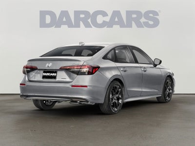 2026 Honda Civic Hybrid 2WD Sport Touring Hybrid