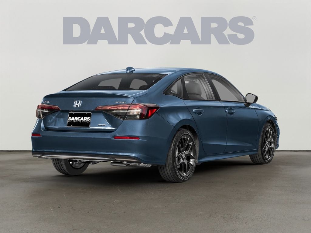 2026 Honda Civic Hybrid 2WD Sport Touring Hybrid