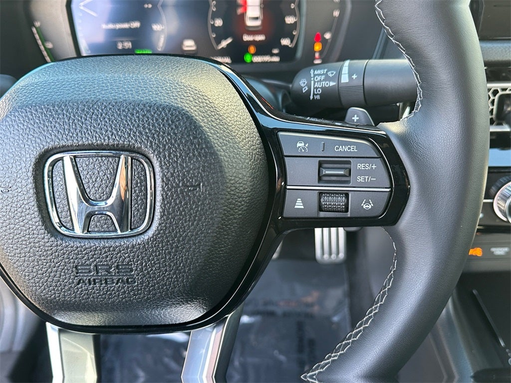 2025 Honda Civic Hybrid Sport Touring - Honda Certified