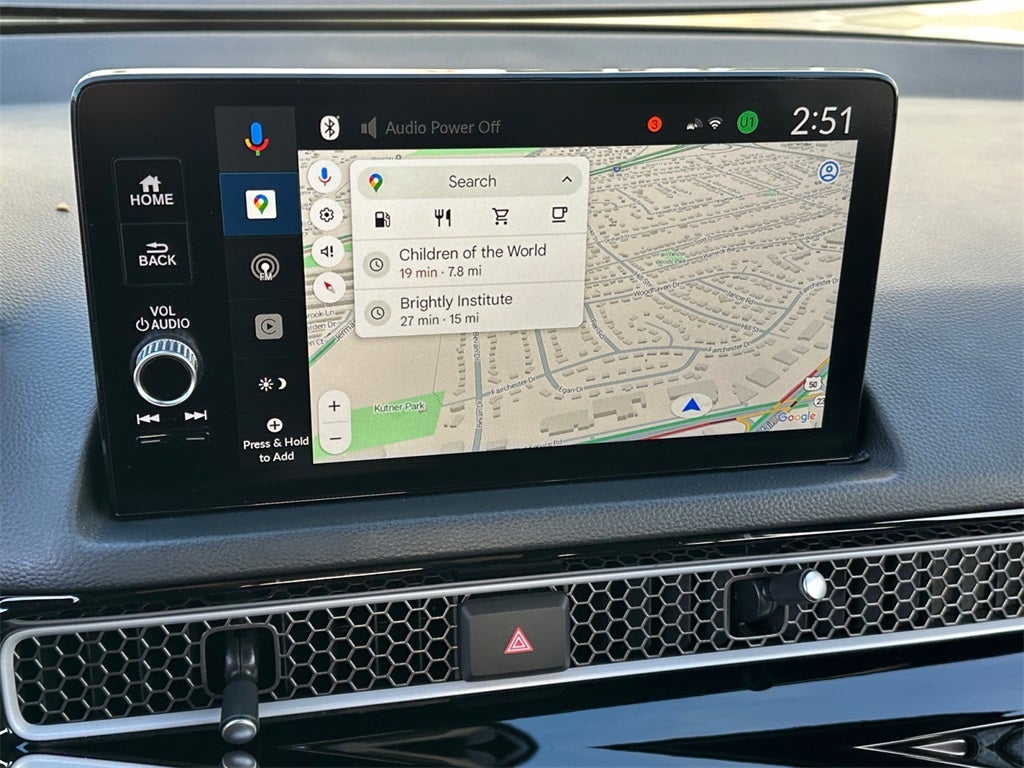 2025 Honda Civic Hybrid Sport Touring - Honda Certified