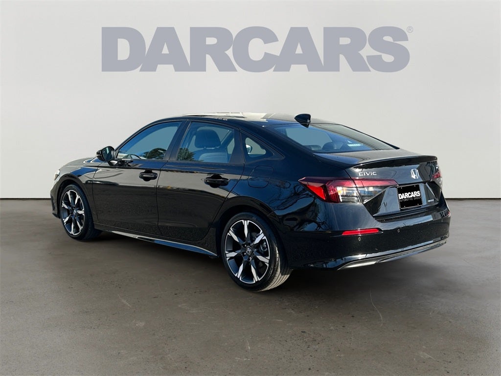 2025 Honda Civic Hybrid Sport Touring - Honda Certified
