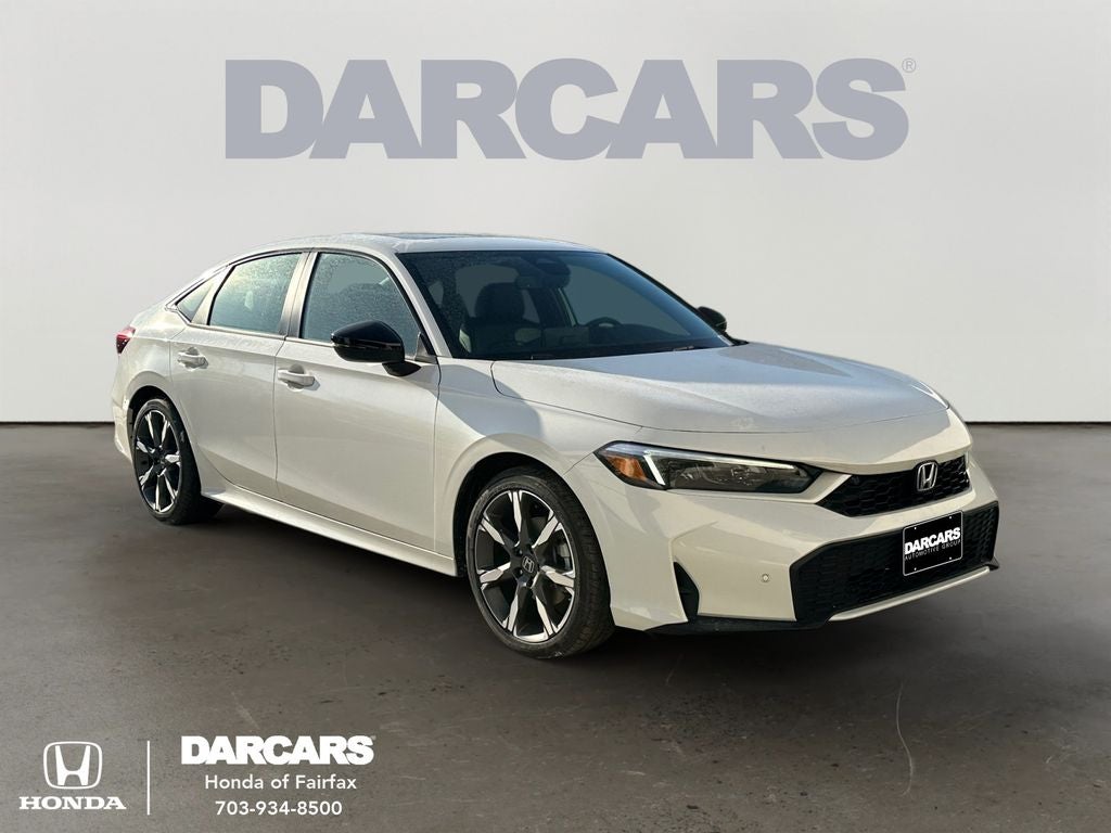 2026 Honda Civic Hybrid Sport Touring