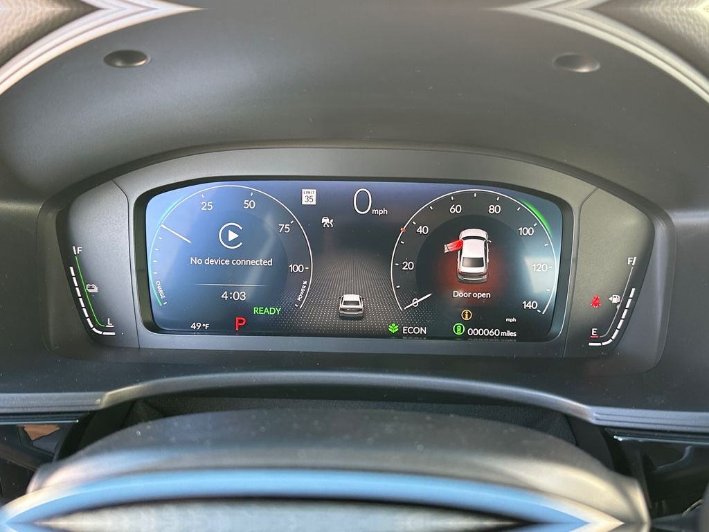 2026 Honda Civic Hybrid Sport Touring