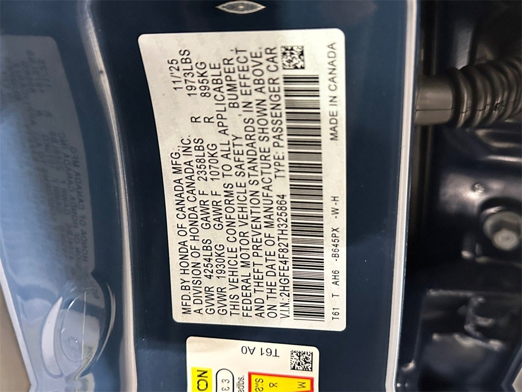 2026 Honda Civic Hybrid Sport