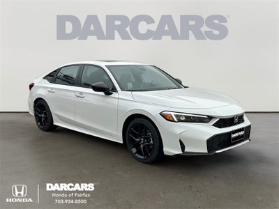 2026 Honda Civic Hybrid Sport