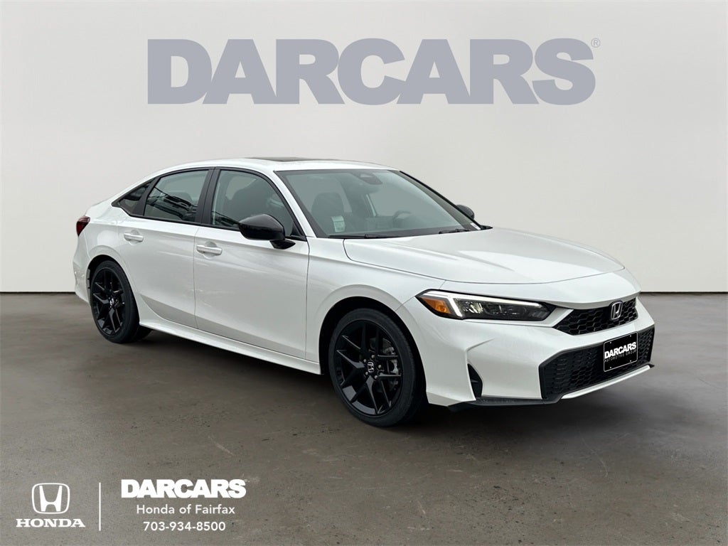 2026 Honda Civic Hybrid Sport