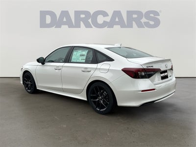 2026 Honda Civic Hybrid Sport