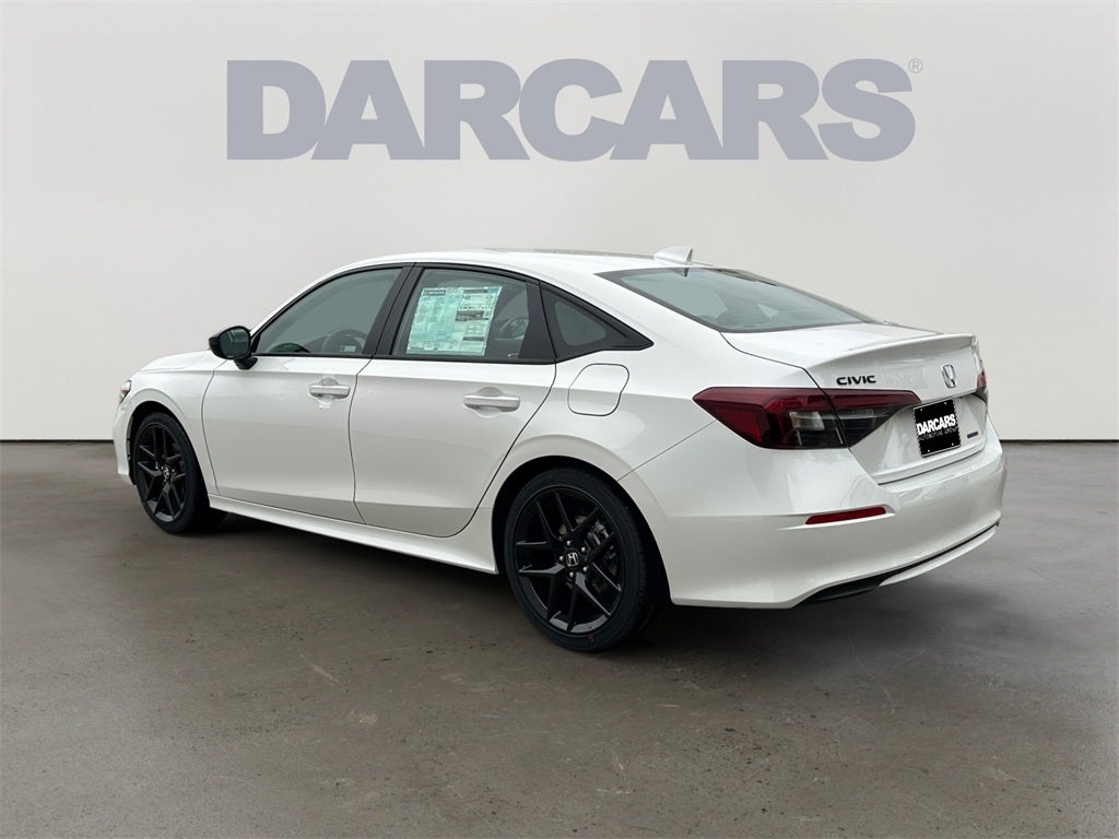 2026 Honda Civic Hybrid Sport