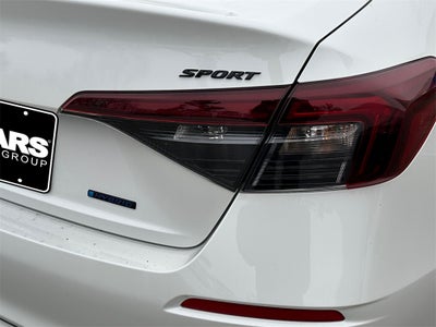 2026 Honda Civic Hybrid Sport