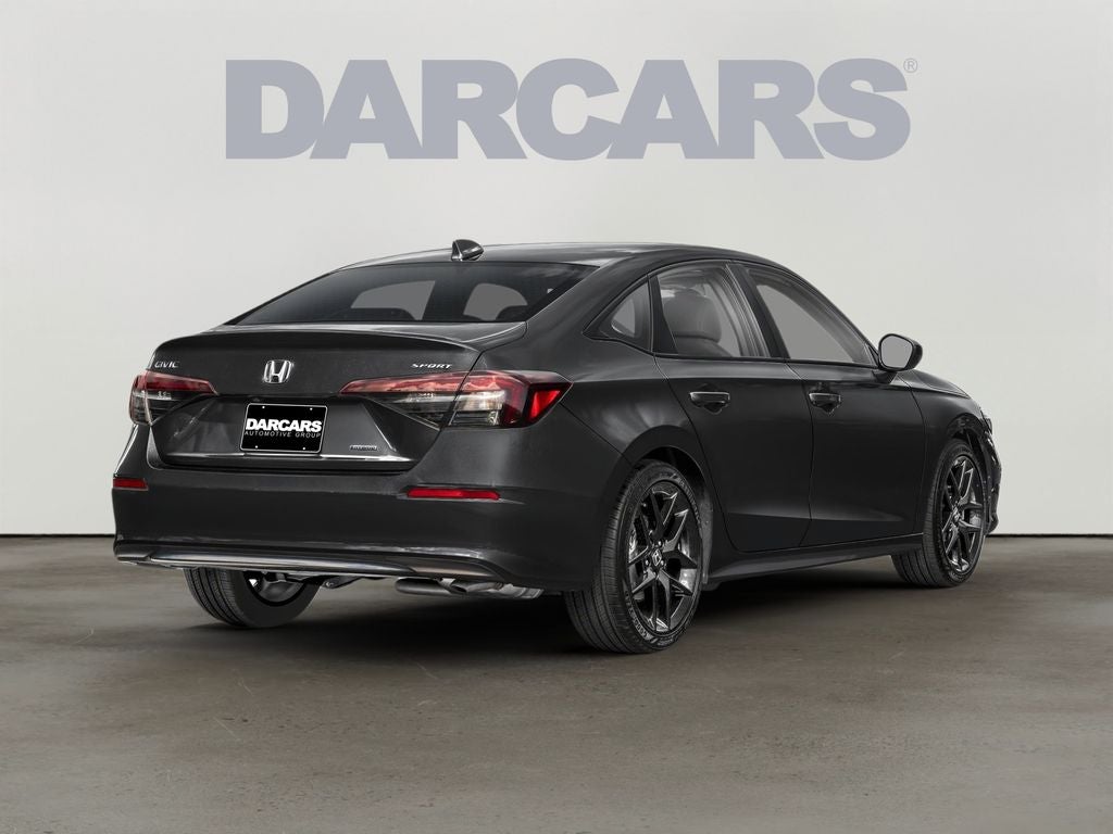 2026 Honda Civic Hybrid 2WD Sport Touring Hybrid