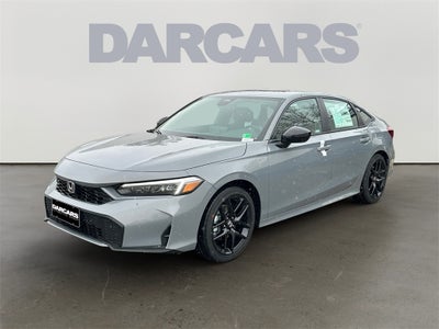 2026 Honda Civic Hybrid Sport