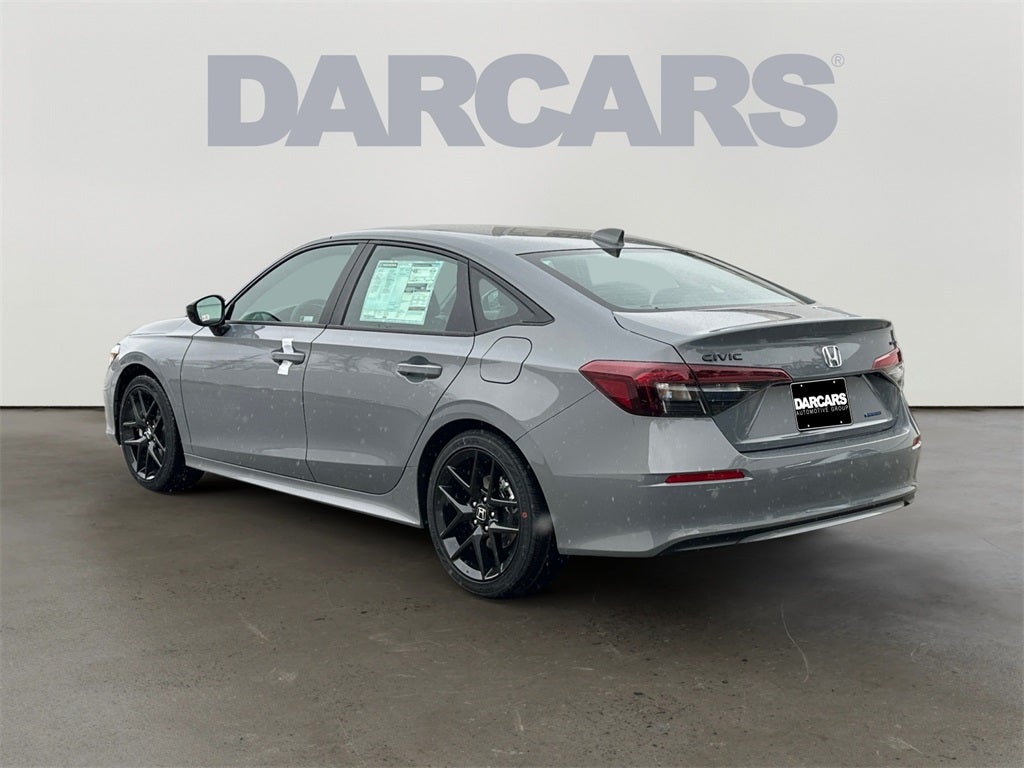 2026 Honda Civic Hybrid Sport