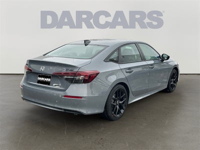 2026 Honda Civic Hybrid Sport