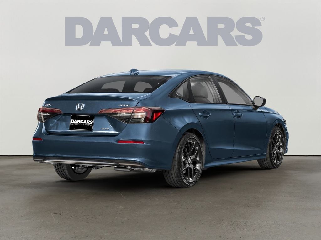2026 Honda Civic Hybrid 2WD Sport Touring Hybrid