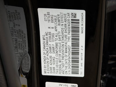 2026 Honda Civic Hybrid Base