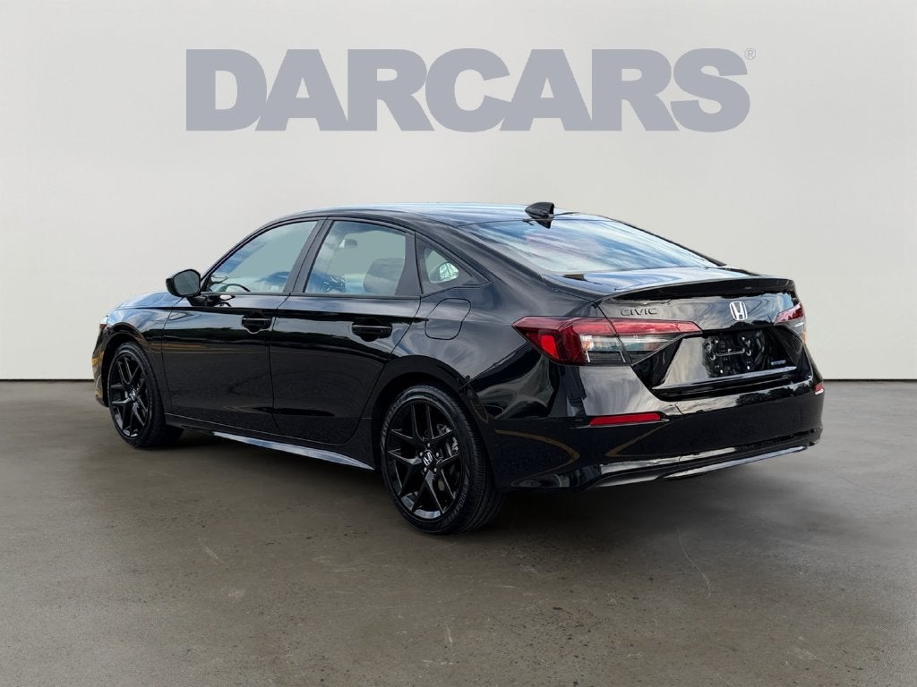 2026 Honda Civic Hybrid Base