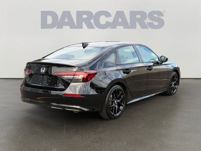 2026 Honda Civic Hybrid Base