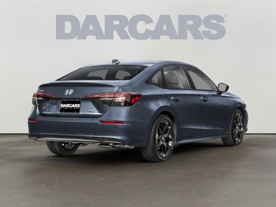 2026 Honda Civic Hybrid 2WD Sport Touring Hybrid