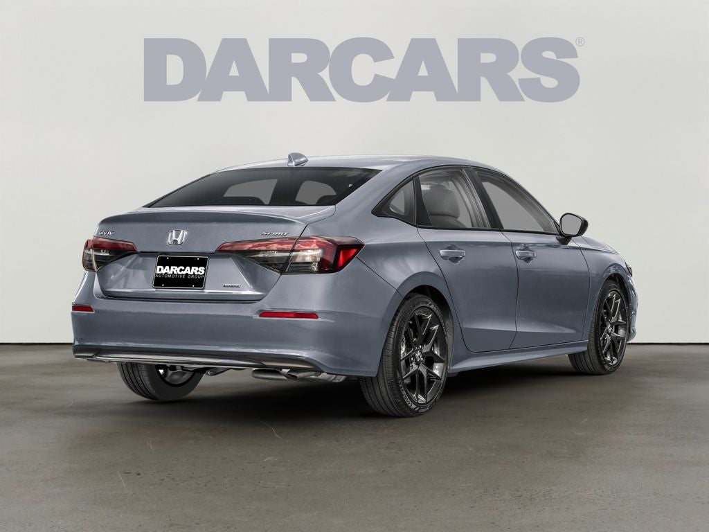 2026 Honda Civic Hybrid 2WD Sport Hybrid