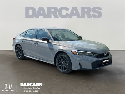 2026 Honda Civic Hybrid 2WD Sport Hybrid