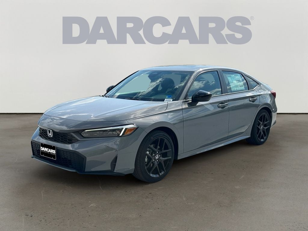 2026 Honda Civic Hybrid 2WD Sport Hybrid