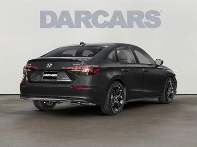 2026 Honda Civic Hybrid 2WD Sport Touring Hybrid