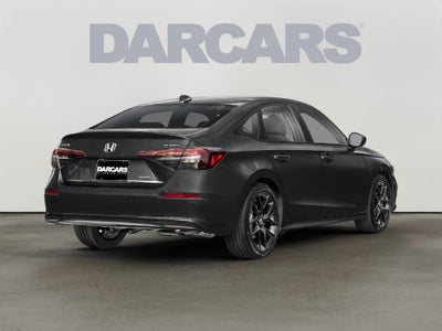 2026 Honda Civic Hybrid 2WD Sport Hybrid