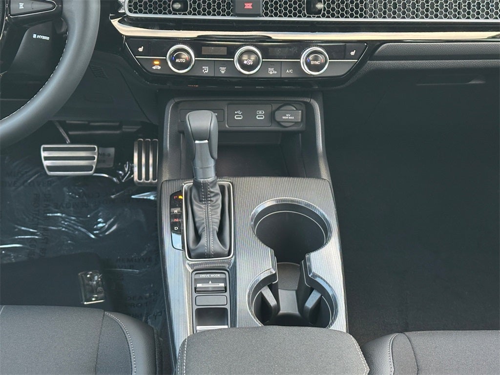 2026 Honda Civic Hybrid Sport