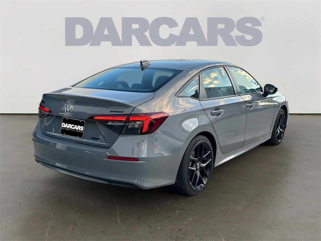 2026 Honda Civic Hybrid Sport