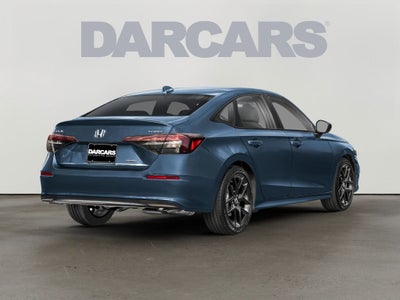 2026 Honda Civic Hybrid 2WD Sport Touring Hybrid