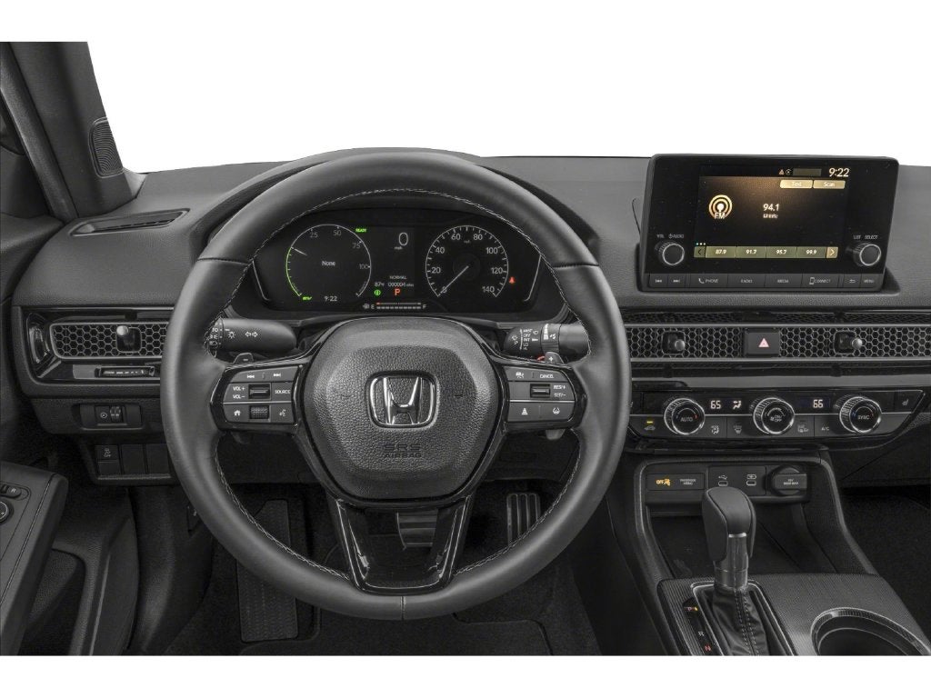 2026 Honda Civic Hybrid 2WD Sport Touring Hybrid