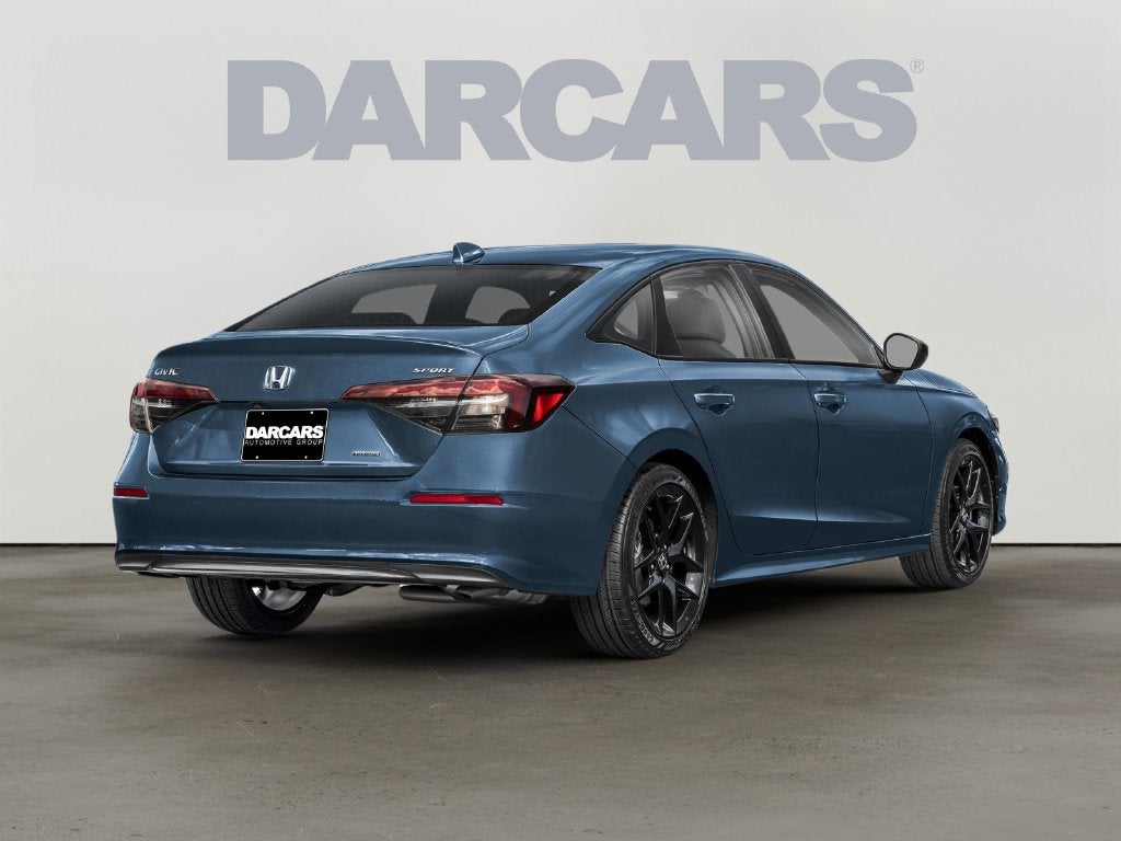 2026 Honda Civic Hybrid 2WD Sport Touring Hybrid
