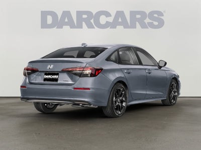 2026 Honda Civic Hybrid 2WD Sport Hybrid