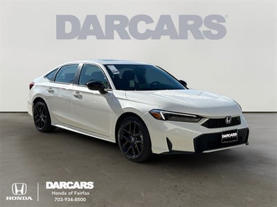 2026 Honda Civic Hybrid Sport