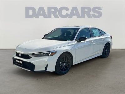 2026 Honda Civic Hybrid Sport